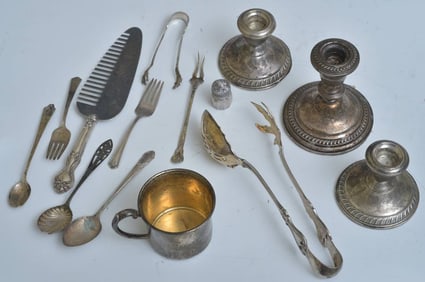 Group of Sterling Silver