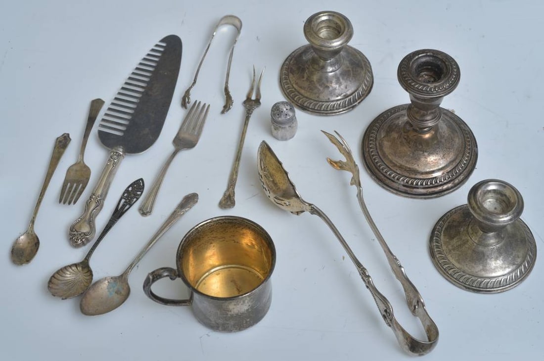 Group of Sterling Silver (1 of 4)