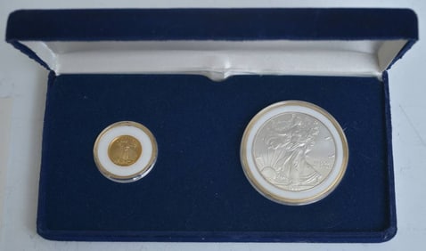 American Commemorative Liberty 1999 Coin Set