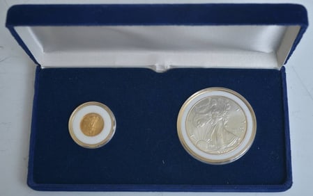 American Commemorative Liberty 2000 Coin Set