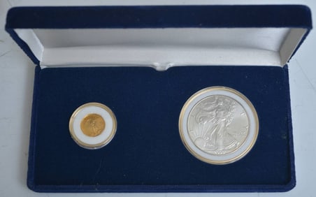 American Commemorative Liberty 2000 Coin Set