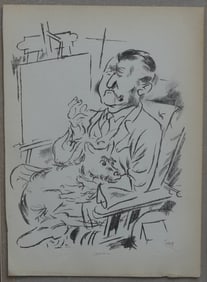 George Grosz (1893-1959) Self-Portrait, 1939