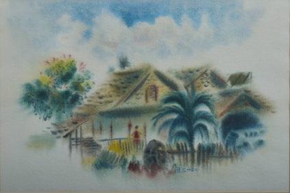 Hon-Chew Hee (Hawaii 1906 – 1993), Mango Season