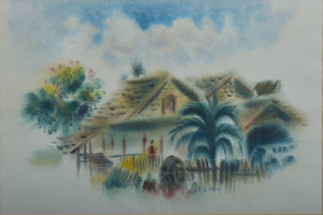 Hon Chew Hee (1906 – 1993), Mango Season (1 of 5)