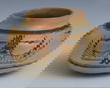 Hopi Pot attributed to Nampeyo of Hano