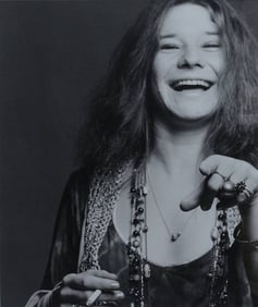 Francesco Scavullo original photograph, JANIS JOPLIN-large size