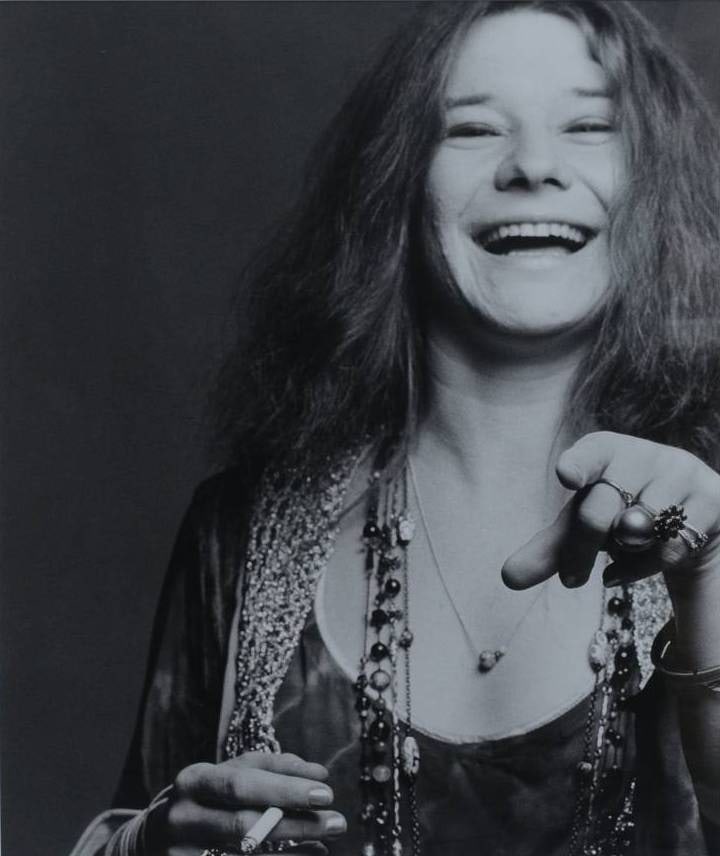 Francesco Scavullo original photograph, JANIS JOPLIN-large size (1 of 4)