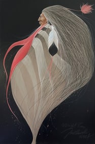 Frank Howell (1937 - 1997) untitled profile