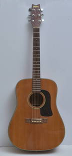 Washburn Six String Acoustic Guitar, model D26S: Washburn Six String Acoustic Guitar, model D26S 41" long with hard case and Washburn strap *** PICK-UP AT OUR FELTON CA OFFICES or 3rd party shipping ***