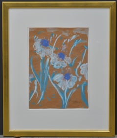 SYBIL GIBSON,  Outsider Art Folk Still Life
