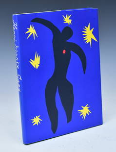 Henri Matisse "Jazz, Museum of Modern Art, George Braziller, 1983: Henri Matisse "Jazz", Museum of Modern Art published by George Braziller, 1983 156 pages with many color illustrations 18" x 12" with original slipcase and cardboard wraps