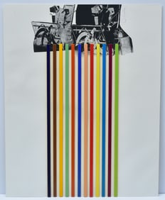 Jim Dine (American, b. 1935), "Tool Box #10," 1966