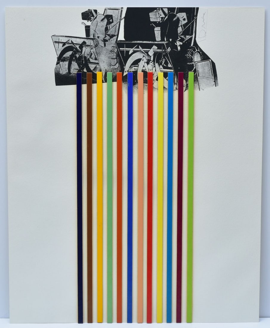 Jim Dine (American, b. 1935), "Tool Box #10," 1966 (1 of 4)