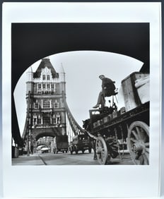 Ernst Haas ( 1921-1986)  Tower Bridge London, 1949