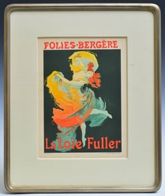 Jules Cheret, La Loie Fuller, Le Maitres de l'Affiche
