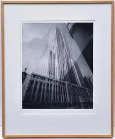 Edward Steichen, The Maypole (Empire State Building), 1932
