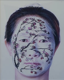 Huang Yan, "Peach Blossoms" C-Print Photograph