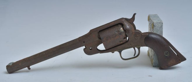 Remington Model 1858 Outlaw Revolver - Relic