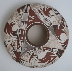Large Hopi Seed Pot, by Maynard and Veronica Navasie