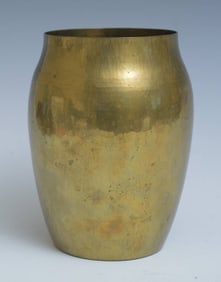 Dirk Van Erp Hammered Brass Vase