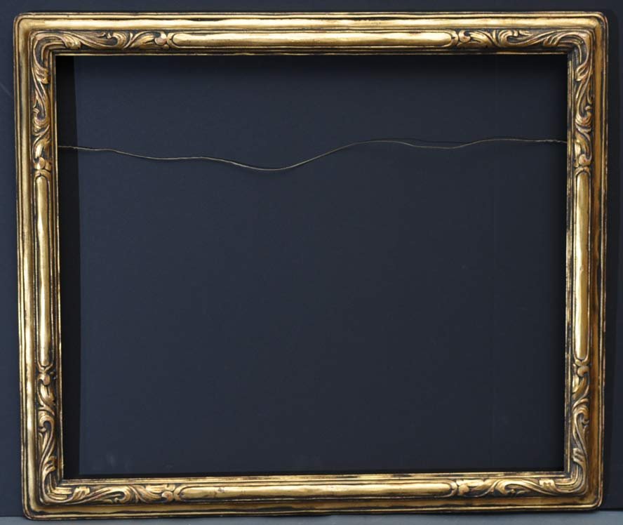 Newcomb Macklin Frame: 25" x 30" opening early 20th century estimate 400/600 Buyer is responsible for arranging 3rd party shipping.