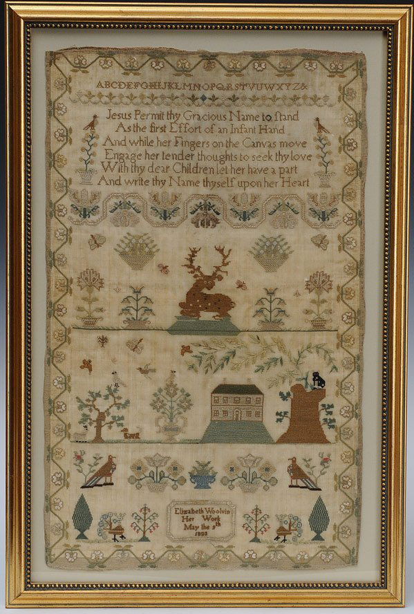 Needlework Sampler