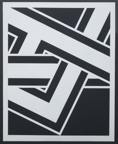 Pierre Clerk (born 1928), Lithograph, Tension I