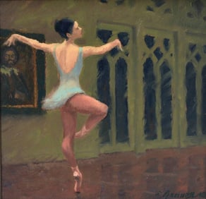 Ron Grauer (Born 1927), Spanish Ballerina