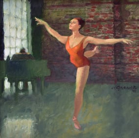 Ron Grauer (Born 1927), Spanish Ballerina