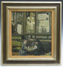 Geoffrey Lewis (Oregon/California, 1928-2005) Tete a Tete