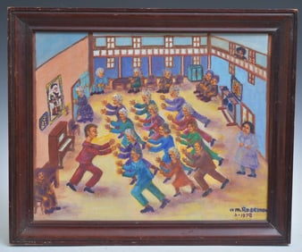 William Roseman (1891-1994) Dance Class