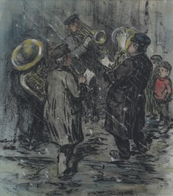 William Henry Walker (1871 - 1938) Salvation Army Band