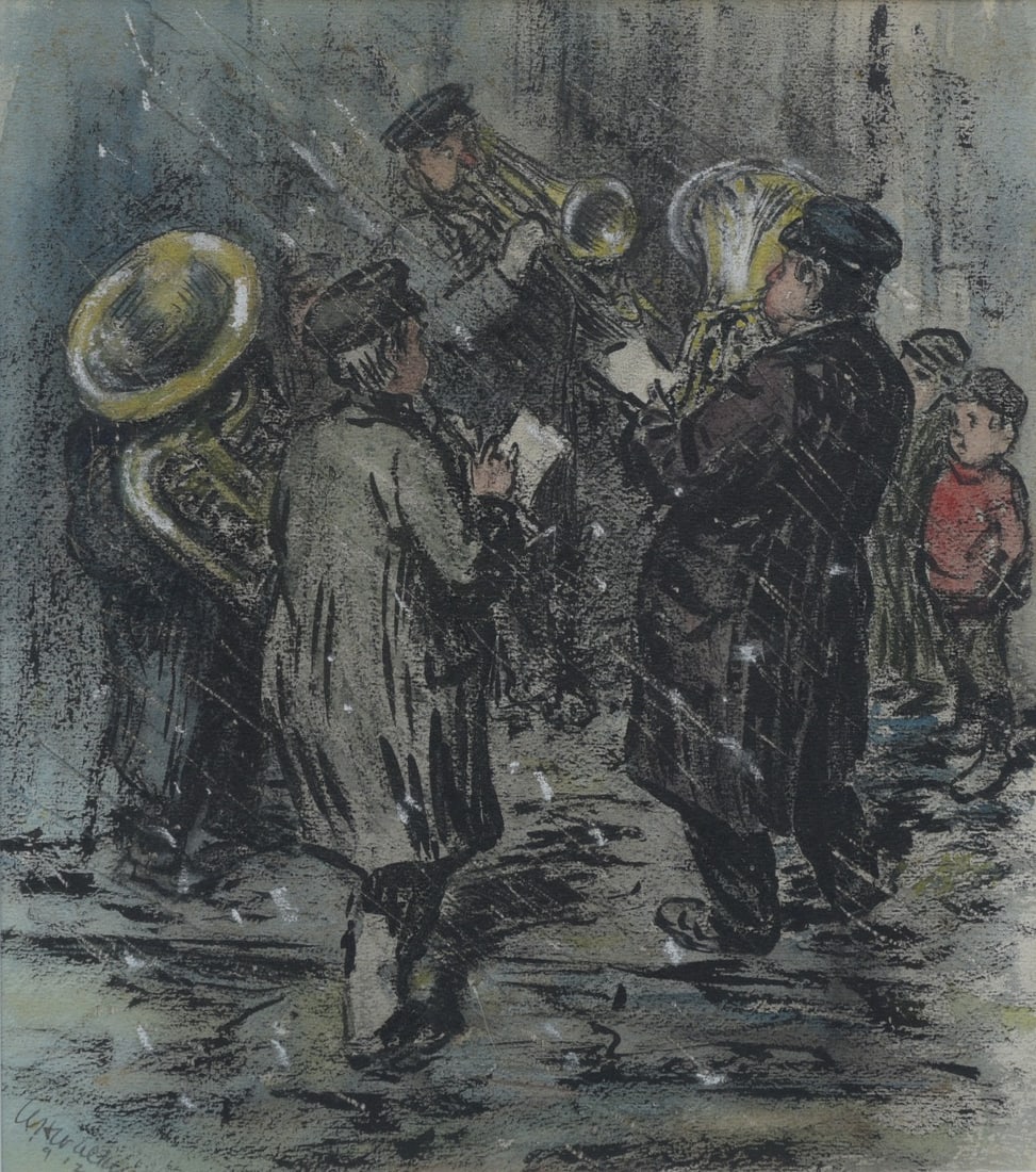 William Henry Walker (1871 - 1938) Salvation Army Band (1 of 4)