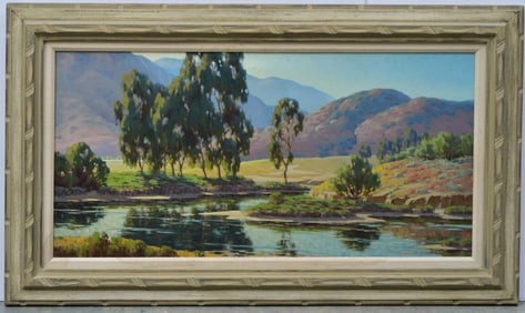 JACK MACARTNEY (1893-1976), Summer Landscape, Laguna Beach