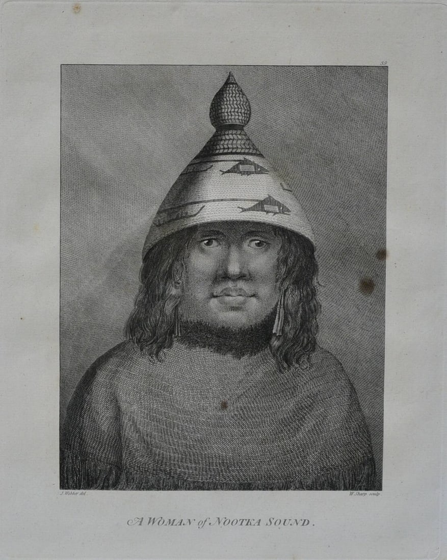 3 ORIGINAL Engravings from Captain Cook's "A voyage to the Pacific Ocean" 1784: 3 ORIGINAL Engravings from Captain Cook's "A voyage to the Pacific Ocean" 1784 each image 9"x7" printed on sheets 21 1/2" x 15 1/2" based on drawings by John Webber unframed These engravings are