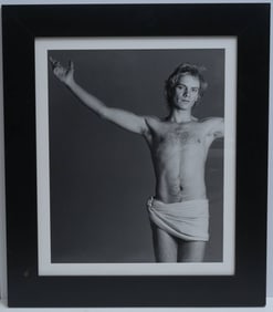 LARGE Francesco Scavullo original photograph - STING (The Police)