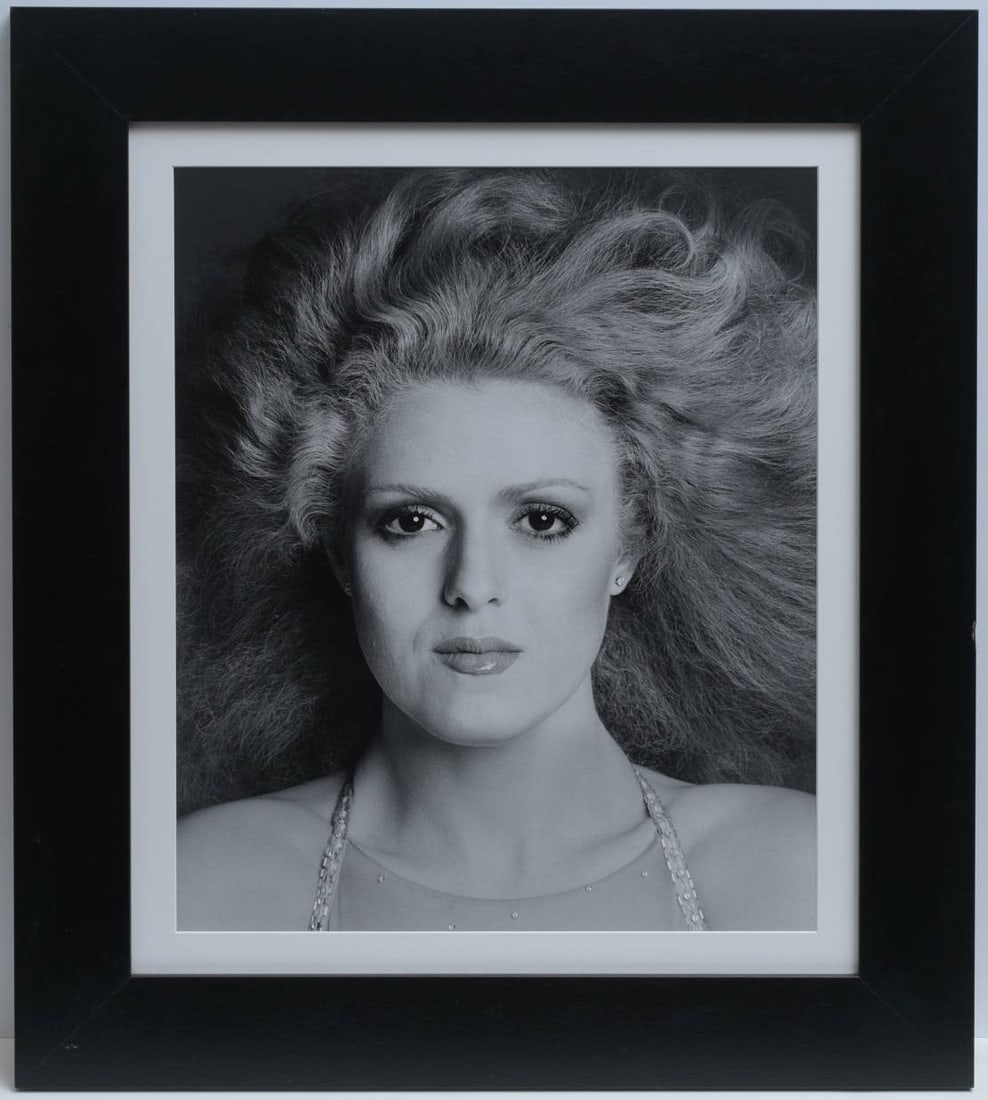 LARGE Francesco Scavullo original photograph - BERNADETTE PETERS (1 of 5)
