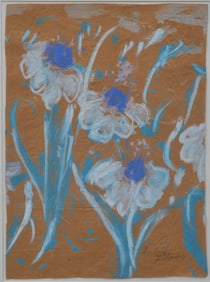 SYBIL GIBSON  Outsider Art Still Life