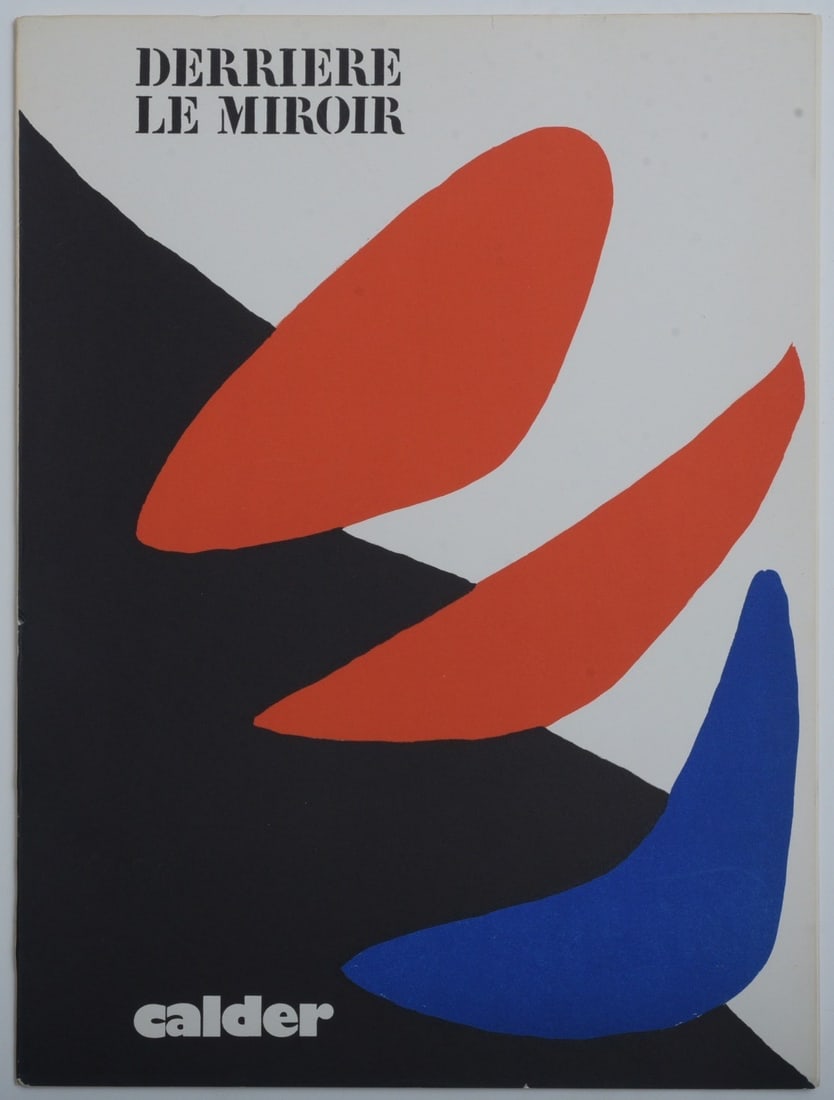 DERRIERE LE MIROIR, ALEXANDER CALDER 1971 No. 190 (1 of 7)