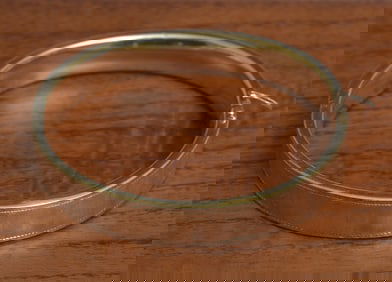 14k Gold Bangle Bracelet