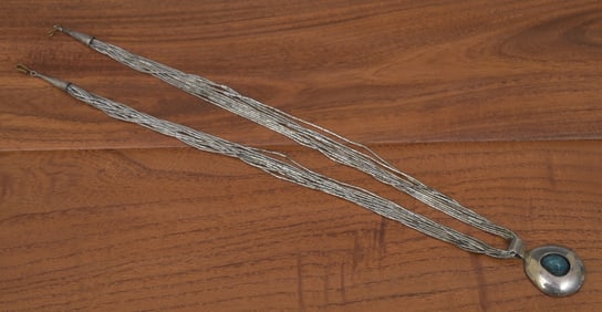 Native American Turquoise Necklace