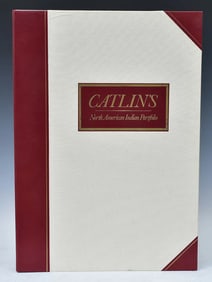 George Catlin (1796-1872), North American Indian Portfolio, Abbeville Press
