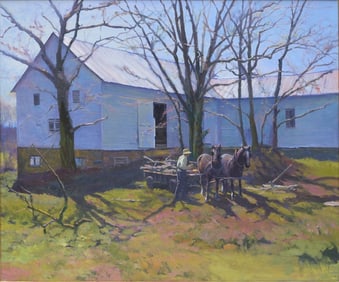 Anthony Watkins (Born 1953) Spring Cleanup