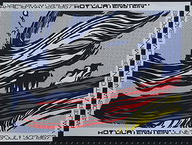 Roy Lichtenstein Exhibition Poster, Walker Art Center, Minneapolis, 1967: Roy Lichtenstein Exhibition Poster, Walker Art Center, Minneapolis, 1967 25"x33" unframed IN HOUSE SHIPPING W/I continental USA $25 (rolled) DURING CHECKOUT CHOOSE "ARRANGE MY OWN SHIPPING" if you'd l