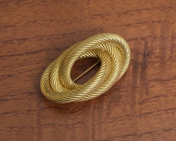 Tiffany & Company 18k Gold Brooch