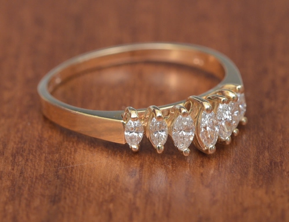 14k Gold Diamond Ring (1 of 2)