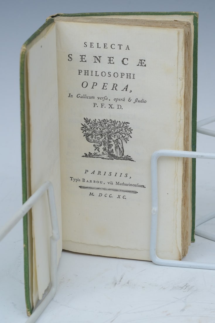 Five 17th-century volumes on Classical Rome - 2