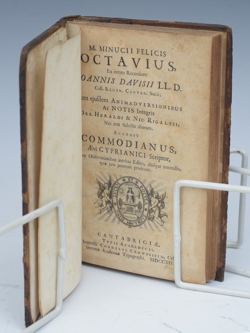 Early printed edition of Minucius, 1712 (1 of 2)
