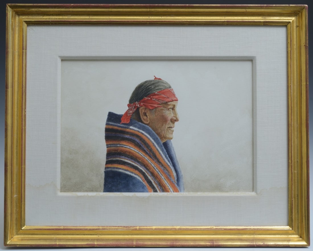 DOUG BREGA (born 1949) Native Elder - 2