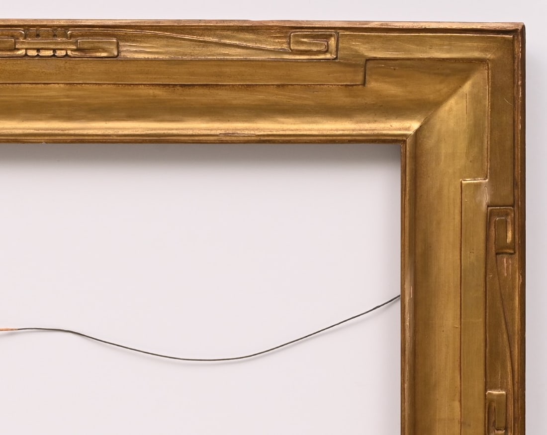NEWCOMB-MACKLIN Giltwood Arts & Crafts Frame (1 of 6)